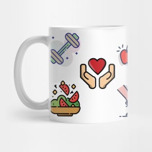 healthy lovin Mug